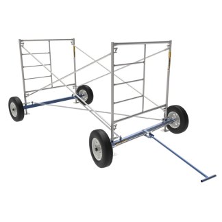 Scaffolding wagon