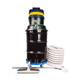 Industrial Vacuum, 2 x 2.5 HP, 45 Gallons